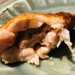 series - フォアグラ　山梨県産信玄鶏　手羽先包み焼き