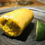 series - 上海蟹　春巻き