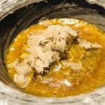 series - 上海蟹とフカヒレ　土鍋炊込みご飯　イタリアアルバ産白トリュフ