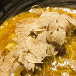 series - 上海蟹とフカヒレ　土鍋炊込みご飯　イタリアアルバ産白トリュフ