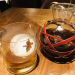 series - 自家熟成甕出し紹興酒　干し梅漬け