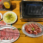 なにわ塩焼肉 にく舞台 - 