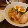 鶏ポタラーメンTHANK お茶の水