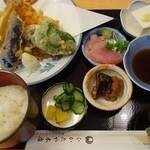 ひかたや - 天ぷら定食