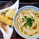 咲き乃屋 - お徳用天ぷら盛りかけセット