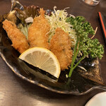 まるいち - 牡蠣フライ