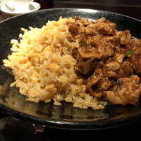 過門香 銀座本店 - 山椒がきいた麻婆豆腐
