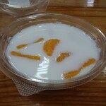 道の駅 吉野ヶ里 さざんか千坊館 - 牛乳寒天