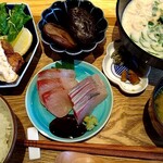 宮崎風土 くわんね - 冷や汁定食　2020年11月