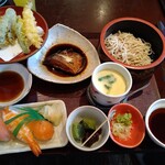 釣船茶屋 ざうお - 定食　2020年11月