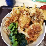 天丼てんや ペリエ西船橋店 - 国産秋天丼￥880　サテライトアングル