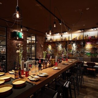 Stylish atmosphere! Recommended for girls' night out◎