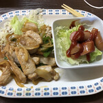 居喰処 光 - 2020/11/09
      本日の日替り 豚ロース生姜焼き定食 500円