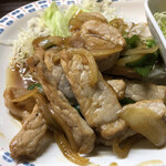 居喰処 光 - 2020/11/09
      本日の日替り 豚ロース生姜焼き定食 500円