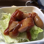 居喰処 光 - 2020/11/09
      本日の日替り 豚ロース生姜焼き定食 500円