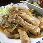 居喰処 光 - 2020/11/09
      本日の日替り 豚ロース生姜焼き定食 500円