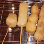 串カツどらん - 岩ダコ・うずら・カマンベール・モッツレラ