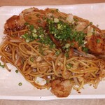 串カツどらん - ミックス焼きそば