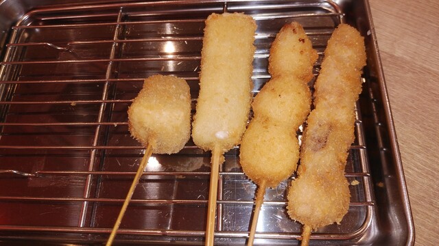 串カツどらん 富山天正寺店 東新庄 串揚げ 串かつ ネット予約可 食べログ 串カツどらん 富山天正寺店 東新庄 串揚げ 串かつ ネット予約可 食べログ