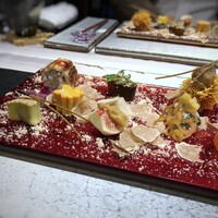 日本料理 TOBIUME - 白トリュフでお化粧した「お料理」、、ビジュアルも美しい。こんな秋なら、もっと見つけたい。♪