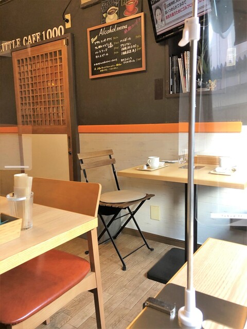 リトルカフェ セン（LittleCafe1000） - 北仙台（カフェ）の写真