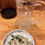 こたつ屋 - チューハイとおとおし