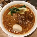 Renge no Gotoku - 「排骨担々麺」(980円)+「味玉」(120円)