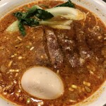 Renge no Gotoku - 「排骨担々麺」(980円)+「味玉」(120円)