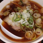 ひよどり中華料理 - 半ラーメン