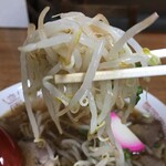 浅屋 - もやしアップ