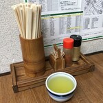 浅屋 - 卓上調味料等