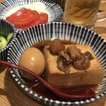 肉豆冨とレモンサワー 大衆食堂 安べゑ - 