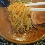 ラーメン&カフェバー スペース ナンバー3 - 鶏ガラスープ　味噌