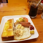 クルーズカフェ - スペシャルモーニング　500円