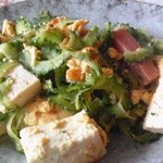 城 - ゴーヤチャンプル定食