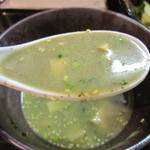 Menyanitouken - スープの色がぁ～～！