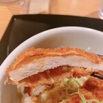 若狭 醤油かつ丼と豚汁 厳選味覚 うまもんや - 