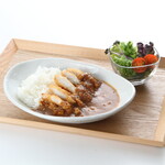 Wadachimmi - ふぐと野菜の和風カレーふぐフライ付き1200円（税込）