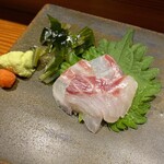 鮨匠 のむら - 真鯛(鹿児島県開聞岳沖産、2.8kg、1日寝かせ)