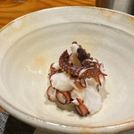 鮨匠 のむら - 茹で真蛸(鹿児島県開聞岳沖産、800g)