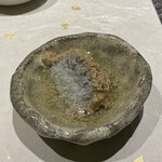 鮨匠 のむら - 真蛸(鹿児島県開聞岳沖産)の真子【海藤花(かいとうげ)】