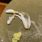 鮨匠 のむら - 蝦蛄(鹿児島県出水産)の爪