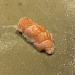 鮨匠 のむら - 芭蕉梶木(鹿児島県開聞岳沖産、40kg)の大トロ