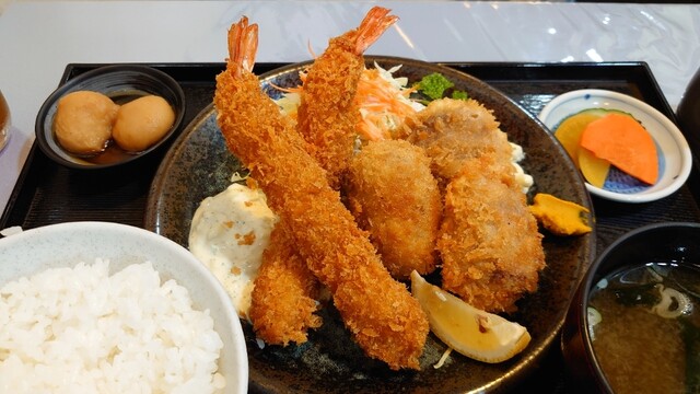 まさる 来宮 定食 食堂 食べログ