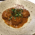 Miyanomori Rengedou - 主菜の海老のチリソース