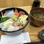 銀八丼 - 