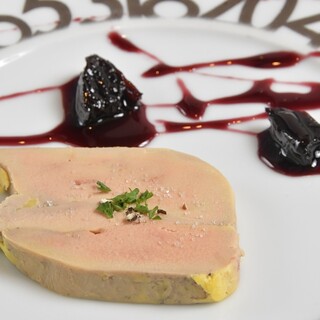 Over 20 types of foie gras dishes