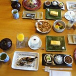 島別荘 悠月 - 朝食