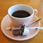 島別荘 悠月 - 朝食：コーヒー