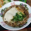 ごはん家 ろくてい - Ａセットの尾道ラーメン(2020.11.07)